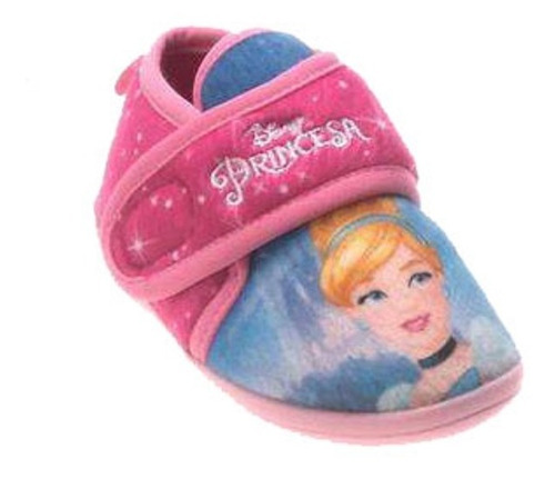 Imagem 1 de 1 de Pantufa Bota Infantil Ajustável  Princesa Cinderela - Disney