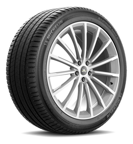 Kit 2 Pneus Michelin 235/50 R19 99w Latitude Sport 3 Mo