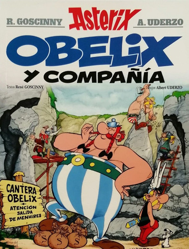 Asterix 23: Obelix Y Compañia - Coscinny; Uderzo