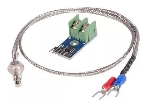 Imagen 1 de 3 de Termopar Tipo K + Modulo Max6675 Sensor De Temperatura Arduino Pic
