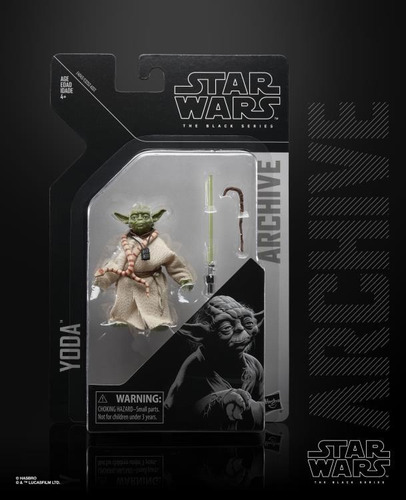Yoda Star Wars The Black Series Collection