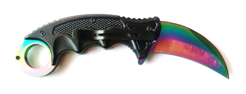 Cuchillo Tipo Karambit Navaja Táctica Supervivencia Cacería