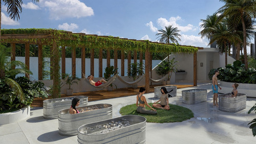 Departamento En Venta En Cancún, See Towers, Ubicación Privilegiada
