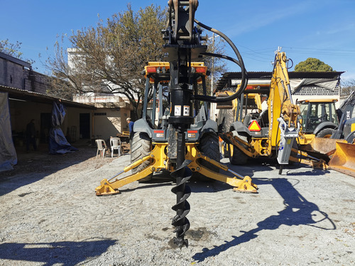 Perforadora Hidraulica Caterpillar A19b Retroexcavadora