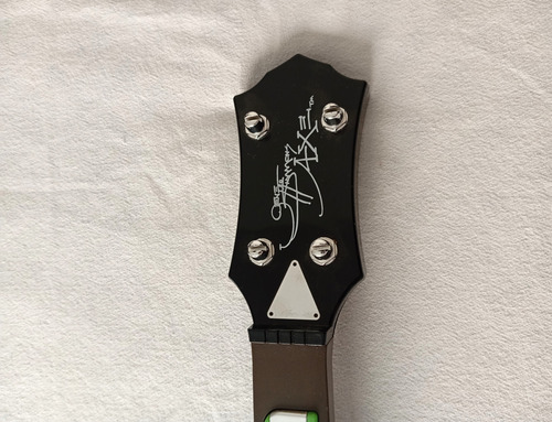 Guitarra Guitar Hero Kiss - Axe Simmons Para Wii/pc (Usado)