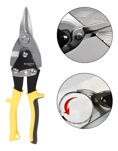 Tijeras Aviador Para Cortar Lamina Hojas Forjadas En Acero