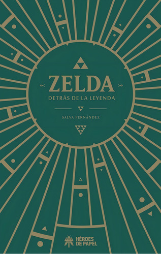 Zelda Detras De La Leyenda - Fernandez, Salva