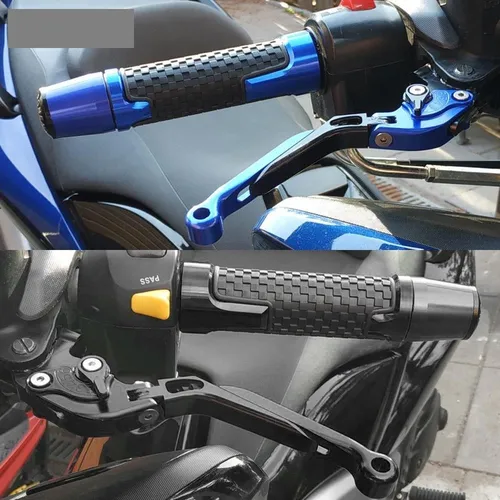 Palancas De Manija Plegables Ajustables For Yamaha Mt01