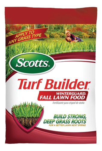 Scotts Turf Builder Winterguard - Fertilizante Para Cesped O