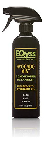 Eqyss Aguacate Niebla Mascota Acondicionador - Brilla Condic