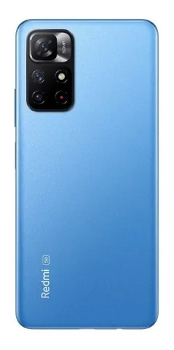  Xiaomi Redmi Note 11 - Smartphone 128GB, 4GB RAM, Dual Sim,  Star Blue : Celulares y Accesorios