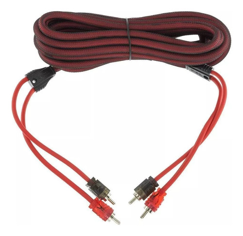 Cable Rca Ds18 R16 Ultra Flex 5m Mallado Premium