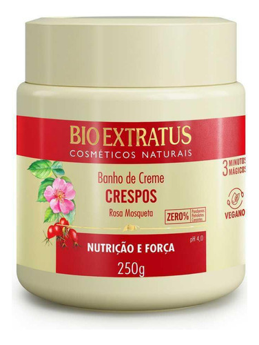 Kit Bio Extratus Crespos 250g Finalizador 150g