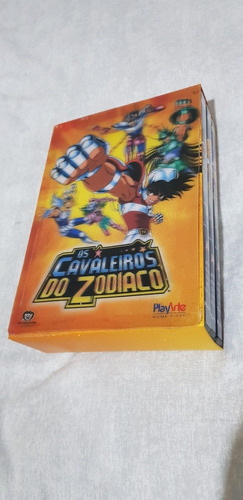 Box Dvds Os Cavaleiros Do Zodíaco: Fase Santuário Vol. 6 A 8