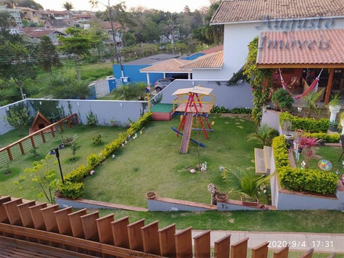 Imagem 10 de 29 de Casas Alto Padrão À Venda Em Atibaia/sp - Compre O Seu Casas Alto Padrão Aqui! - 1478077