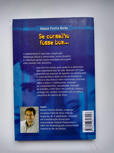 Livro Se Conselho Fosse Bom... Q121 (Usado)