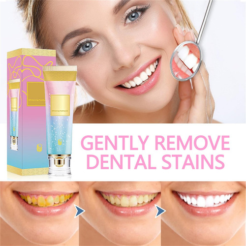 Pasta Dental Limpiadora Fresh Breath Bright Tooth Peach T 80