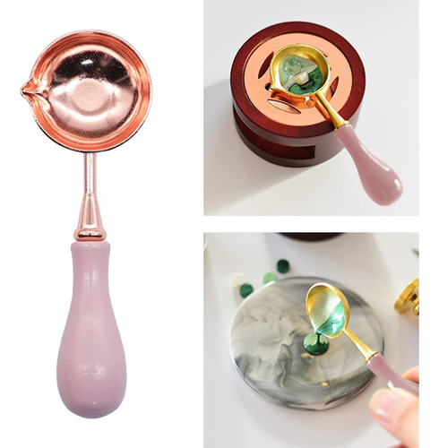 Ri Cuchara De Sellado De Cera For Regalo, 2 Uds., Fabricante
