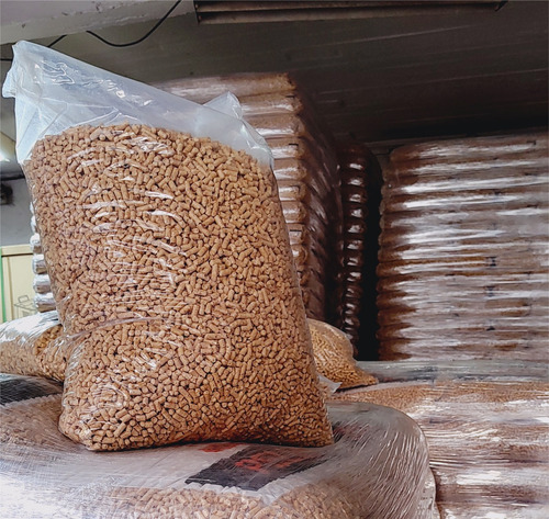 Pellets Prity Calidad A+ Madera De Pino 15 Kg ( X20 Bolsas)