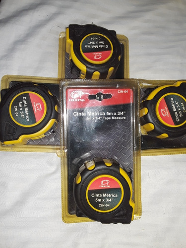 Cinta Metrica 5m X 3/4 Tape Measure