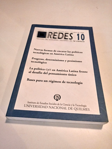 Redes 10 - Revista De Estudios Sociales De La Ciencia