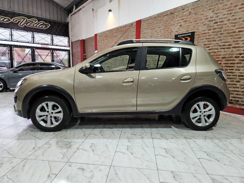 Imagen 8 de 25 de Renault Sandero Stepway 1.6 Dynamique 105cv 2017