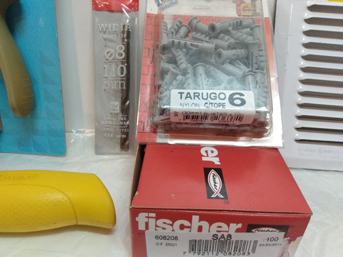 Disco Sierra,tarugo, Serrucho Drewall,articulos Ferreteria Gris Oscuro (Usado)
