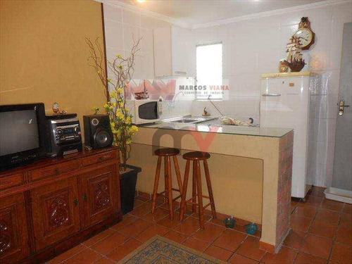 Kitnet À Venda, 36 M² Por R$ 120.000,00 - Aviação - Praia Grande/sp - Kn0077