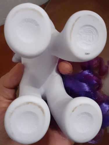 My Little Pony Rarity Da Hasbro 21 Cm Usaso (Usado)