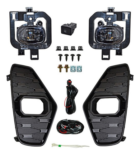 Kit Neblineros Nissan New Navara Np300 2021 