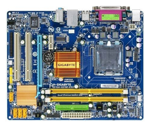 Tarjeta Madre Gigabyte: Ga-g31m-es2l Socket: Lga 775