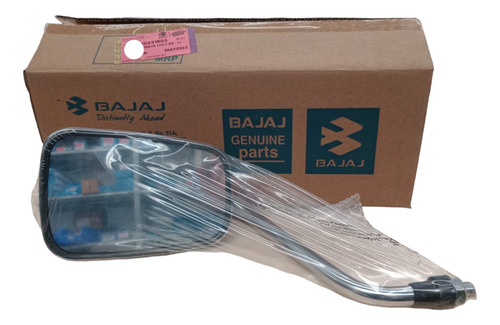 Espejo Derecho Bajaj Avenger 220 Cruise Cromado Pd231603