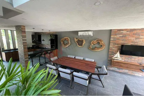 Casa En Venta 3 Recámaras - Amueblada Y Equipada A Estrenar, En Puerto Morelos - Aldea Kiin