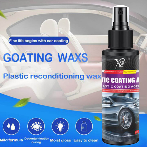 Restaurador Exterior De Coche Con Revestimiento De Cristal D