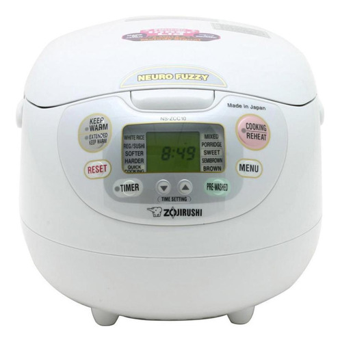 Panela De Arroz Zojirushi 5,5 Copos Zcc10 110v Made In Japan