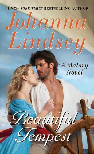 Beautiful Tempest, De Johanna Lindsey. Editorial Pocket Books, Tapa Blanda En Inglés