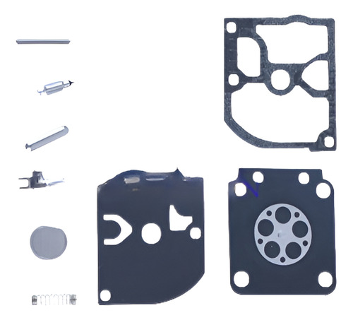 Kit Carburador Carburador Zama C1m W47 C1m-w26 Un B C Carbon