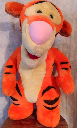 Combo De 2 Peluche Original - Elmo Y Tigger De Winnie Pooh