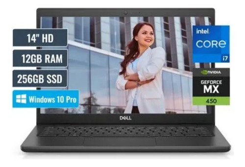 Laptop Dell Latitude Intel Core I7 1165g7 12gb Ram 256gb Ssd