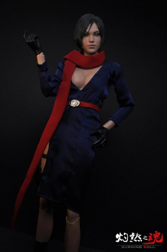 Carla Radames /ada Wong: Resident Evil. Set Scale 1/6. 2016
