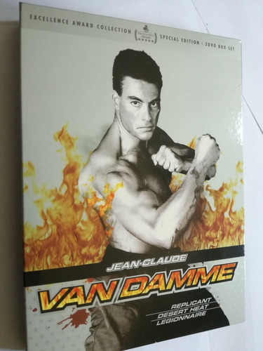 Van Damme - Special Edition!!! 3 Dvd's Box Set