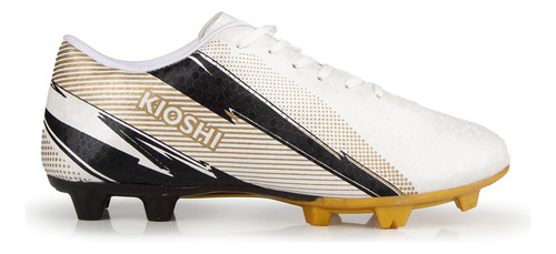 Botines De Futbol Hombre Con Tapones Kioshi Cesped Furious