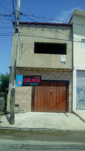 Imagem 1 de 14 de 3379- 2 Salões Comercial E Sobrado 2 Suítes Mongaguá