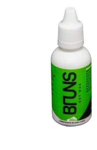 Óleo Lubrificante Corrente Bike Bruns Dry Wax A Seco 30 Ml