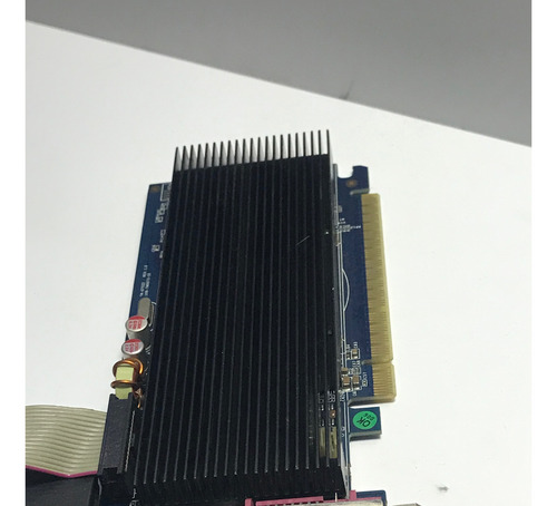 (#1889) Placa De Vídeo Vga Nvidia Evga Gt210 1gb Ddr3 Pci-e (Usado)