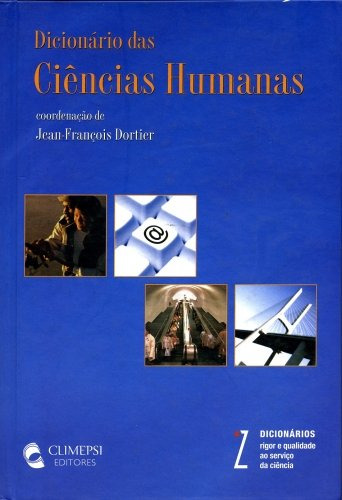 Libro Dicionario Das Ciencias Humanas De Dortier Jean Franco