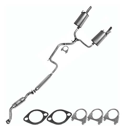 Kit Sistema Escape Catalitico Para Chevy Montecarlo 2000-05