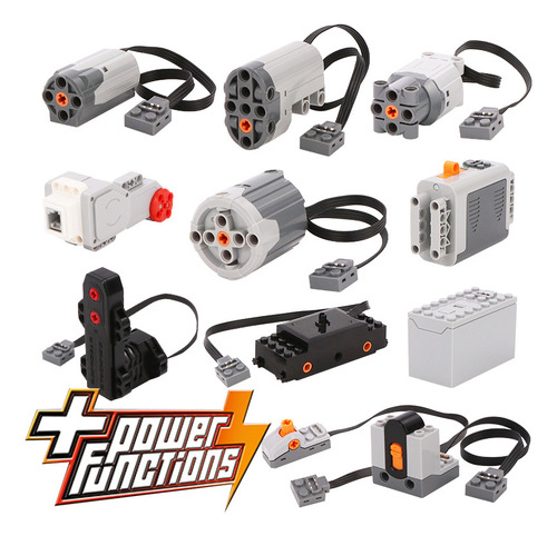 Motor 2.0, Set De Motores Eléctricos Lego M Xl Compatible