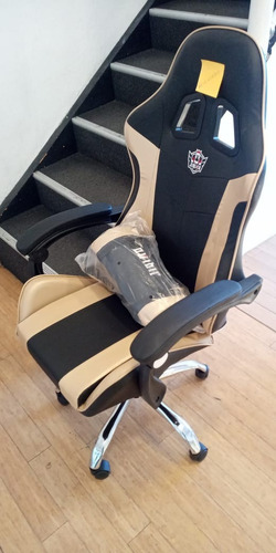Imagen 5 de 6 de Silla Gamer Sillón Ergonómico Reclinable Masaje Lumbar