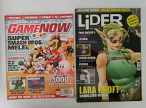Comprar Revistas De Videos Juegos Lider - Game New- Star Wars Vintag